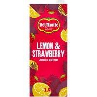 Del Monte Lemon and Strawberry Juice Drink 1.5 litre