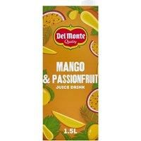 Del Monte Mango and Passionfruit Juice Drink 1.5 litre