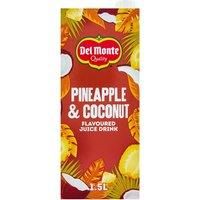 Del Monte Pineapple and Coconut Juice Drink 1.5 litre