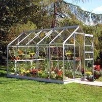 6'4 x 10£6 Halls Popular 106 Greenhouse (1.93 x 3.19m)