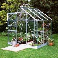 6£4 x 6'5 Halls Popular 66 Small Greenhouse (1.93 x 1.95m)