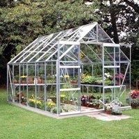 8'6 x 12£8 Halls Magnum 812 Greenhouse (2.57 x 3.84m)