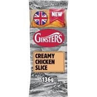 Ginsters Creamy Chicken Slice 136g