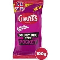 Ginsters Smoky BBQ Beef Pocket 100g