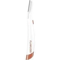 FLAWLESS FLA506607 Dermaplane Glow Facial Hair Remover - White, White