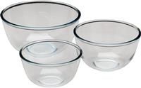 Pyrex 3 Piece Glass Bowl Set