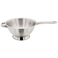 Judge Satin Stainless Steel Long Handle 24cm Colander