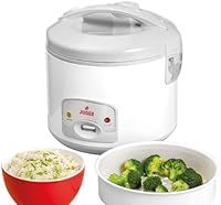 Judge Horwood JEA10 Family Rice Cooker, 1.8L, White, 1.8Ltr