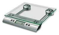 Salter Aquatronic Electronic Digital Scales, Glass Kitchen Scales, LED Display