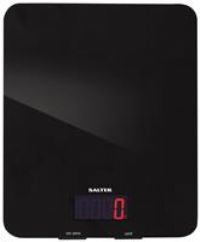 Salter 5kg Aquatronic Black Glass Electronic Digital Kitchen Scales - 1150 BKDR