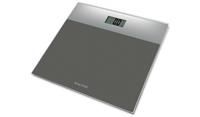 Salter Glass Electronic Bathroom Scales  Silver