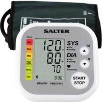 Salter Precise Home Arm Blood Pressure Monitor 2 User 60 Memory + Pulse + Cuff