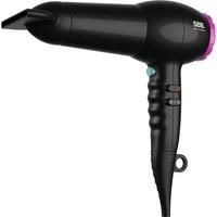 SSB Style Tools - Big Blowout Power 2200W Hair Dryer - Lightweight & Fast Drying, 4 Heat & 2 Speed Settings with Hair Oils Macadamia & Argan Oil for Frizz Ease