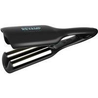 Revamp Progloss 2-in-1 Beach & Volume Waver - Multifunctional Hair Waver for Boho Beach Waves & High-Volume Waves - Variable Heat Options & Auto Shut Off