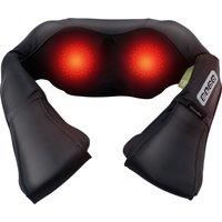HoMedics Shiatsu Neck Massager with Heat, 3 Intensity Levels and Relaxing Essential Oils Aroma Tab