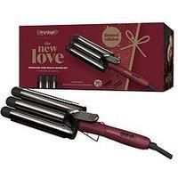 Revamp Progloss£ Deep Beach Waver Gift Set [The New Love]