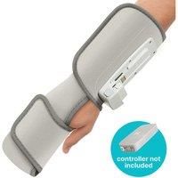 Homedics Modulair Wrist Wrap, Compression Massage to Improve Circulation and Speed Up Recovery, 5 Hours of Runtime, 4 Programmes, 5 Intensity Levels, 3 Heat Settings