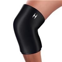 HoMedics Hot and Cold Relief Gel Elbow & Knee Support, Compression Elbow and Knee Sleeve with Super-Soft Fabric and Hydro-Gel Filling for Comfort and Relaxation, Black