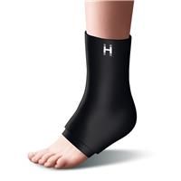HoMedics Hot and Cold Relief Gel Ankle Support, Breathable and Reusable Super-Soft Compression Socks with Supple Water Gel Filling for Relaxation, Relief and Comfort