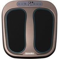 HOMEDICS PSL-2000H-EB Foot Flow Vibrating Massager - Graphite, Silver/Grey,Black