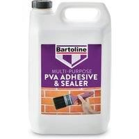 Bartoline - Bartoline - Bartoline - Bartoline Multi-Purpose PVA Adhesive & Sealer - 5ltr