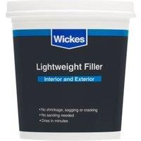 Bartoline 52741000 Ready Mixed Lightweight Filler 1 Litre