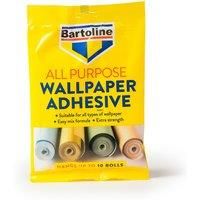 Bartoline All Purpose Wallpaper Paste Adhesive 10 Roll