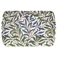 William Morris Coffee Tea Serving Tray Pimpernel Lodden Willow Bough Size Small