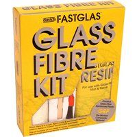 U-Pol - Fastglas Resin & Glass Fibre Kit Large - GL/LA/D