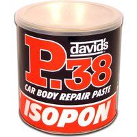 Davids Iospon P38 2.2 Litre Car Body Filler Dent Scratches & Little Joe 2D Fresh