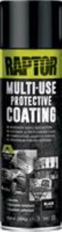 Raptor Multi Use Protective Coating Black