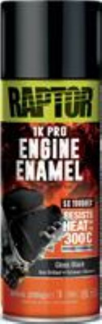 Raptor Engine Enamel Gloss Black