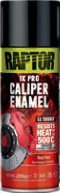 Raptor Caliper Enamel Real Red
