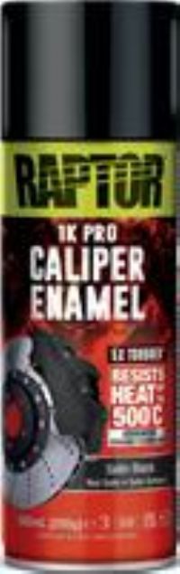 Raptor Caliper Enamel Satin Black