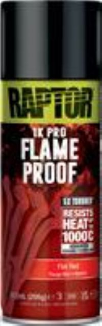 Raptor Flameproof Flat Red