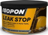 Isopon Leak Stop Repair Petrol Tank Radiator Sumps Flexible Filler 250ml