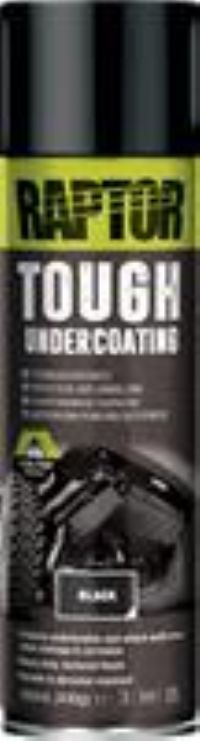 Raptor Tough Undercoating 450Ml Aerosol