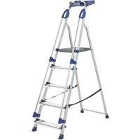 Werner Workstation 5 Tread Aluminium Stepladder