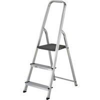 Werner 7400318 Stepladder 3 Tread High Handrail