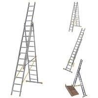 Werner ExtensionPLUS X4 35 tread Combination Ladder
