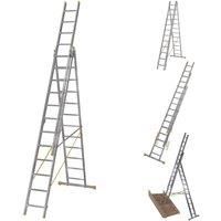 Werner ExtensionPLUS X4 35 tread Combination Ladder