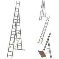 Werner ExtensionPLUS X4 41 tread Combination Ladder