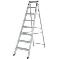 Werner 8 tread Aluminium Step Ladder (H)1.69m