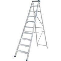 Werner 10 tread Aluminium Step Ladder (H)2.11m