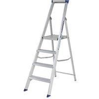 Werner MasterTrade 4 Tread Aluminium Platform Stepladder