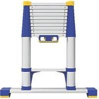 Werner Soft Close Top Grade Aluminium Telescopic ladder 3.2m (364HA)