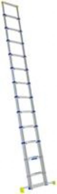 Werner Telescopic Aluminium Extension Ladder - 3.8m