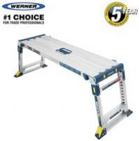 Werner AP-2030 Aluminium Adjustable Pro Work Platform