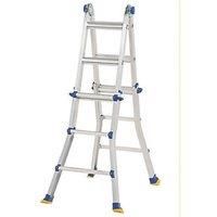 Werner 75063 Multi-purpose Telescopic Combination Ladder-4x3