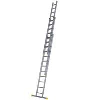 Werner 3.56m Pro Triple Extension Ladder